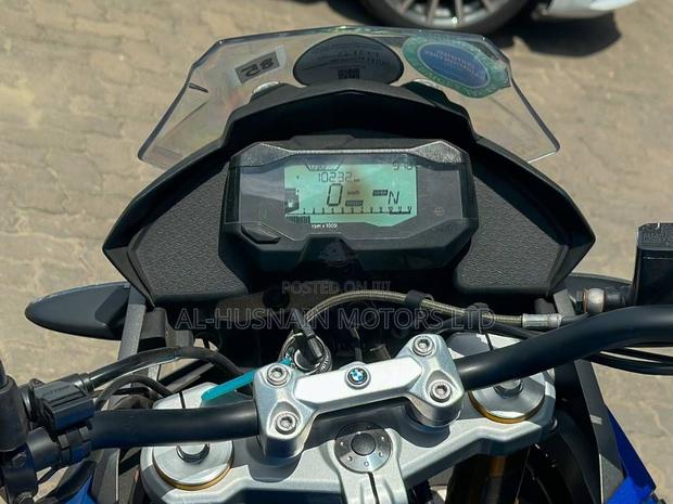 BMW G 310 GS 2020 Blue - thumbnail 2