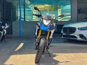 BMW G 310 GS 2020 Blue