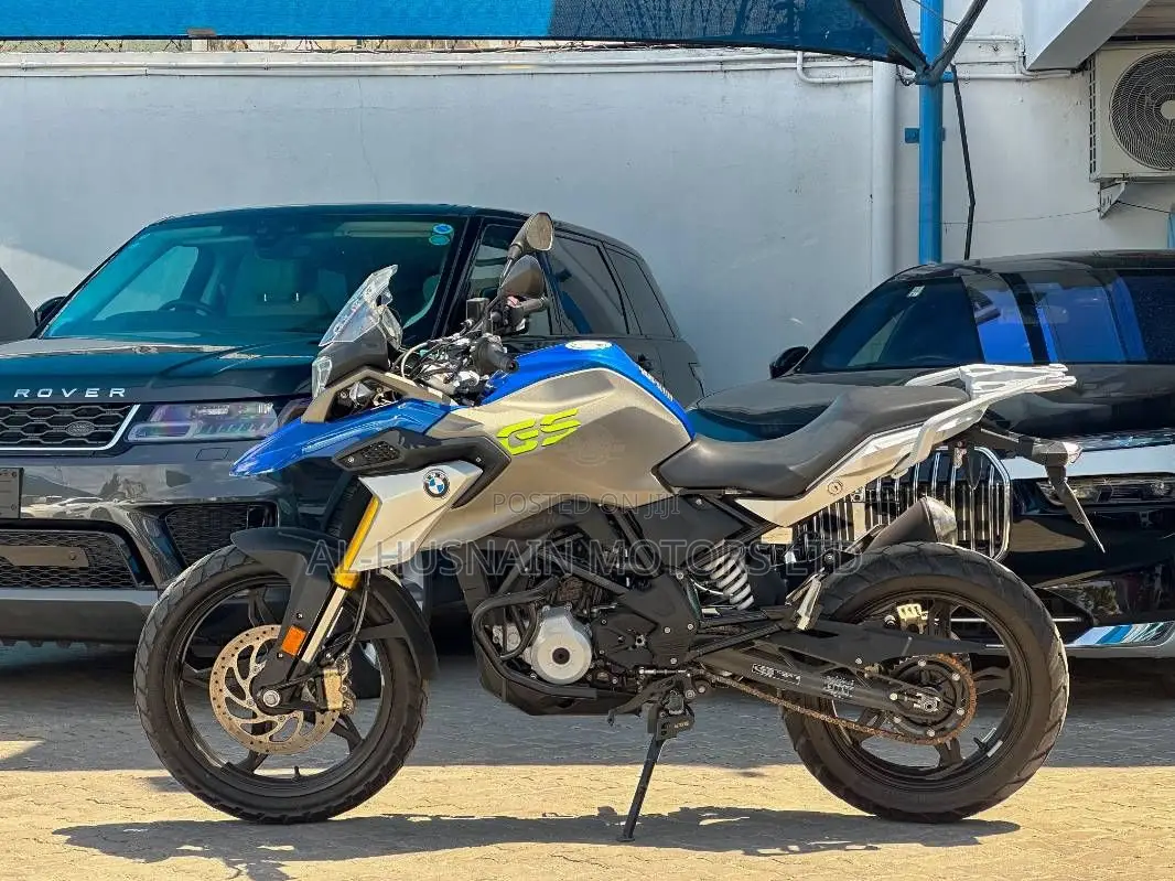 BMW G 310 GS 2020 Blue