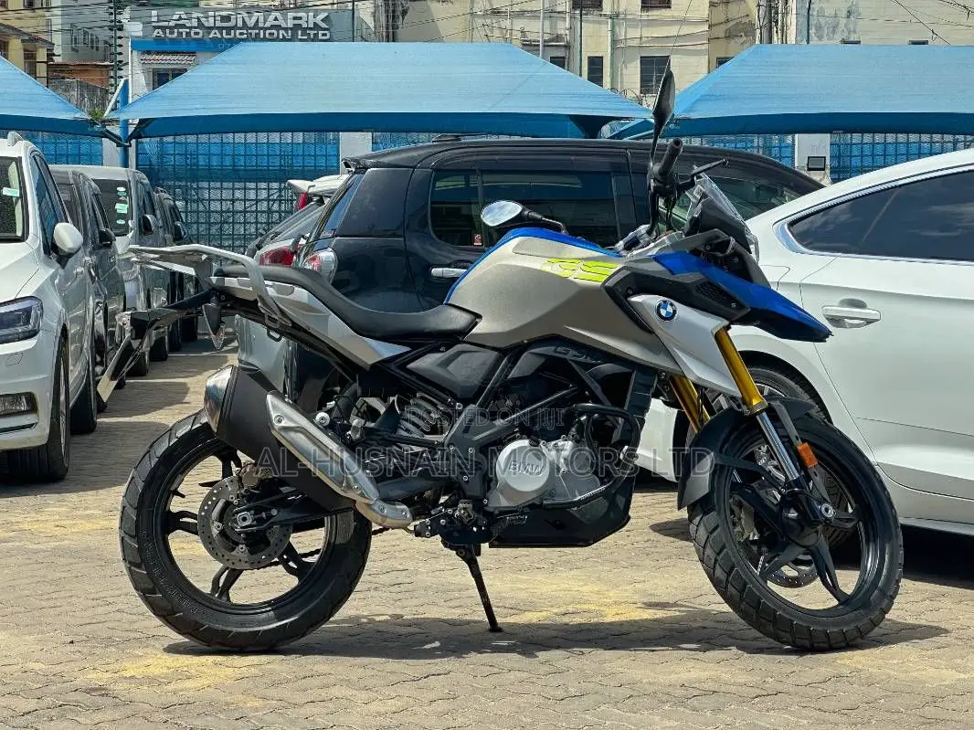 BMW G 310 GS 2020 Blue