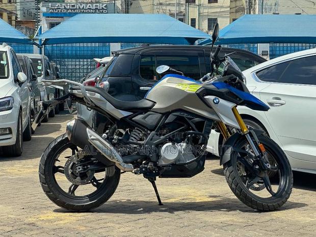 BMW G 310 GS 2020 Blue - thumbnail 5