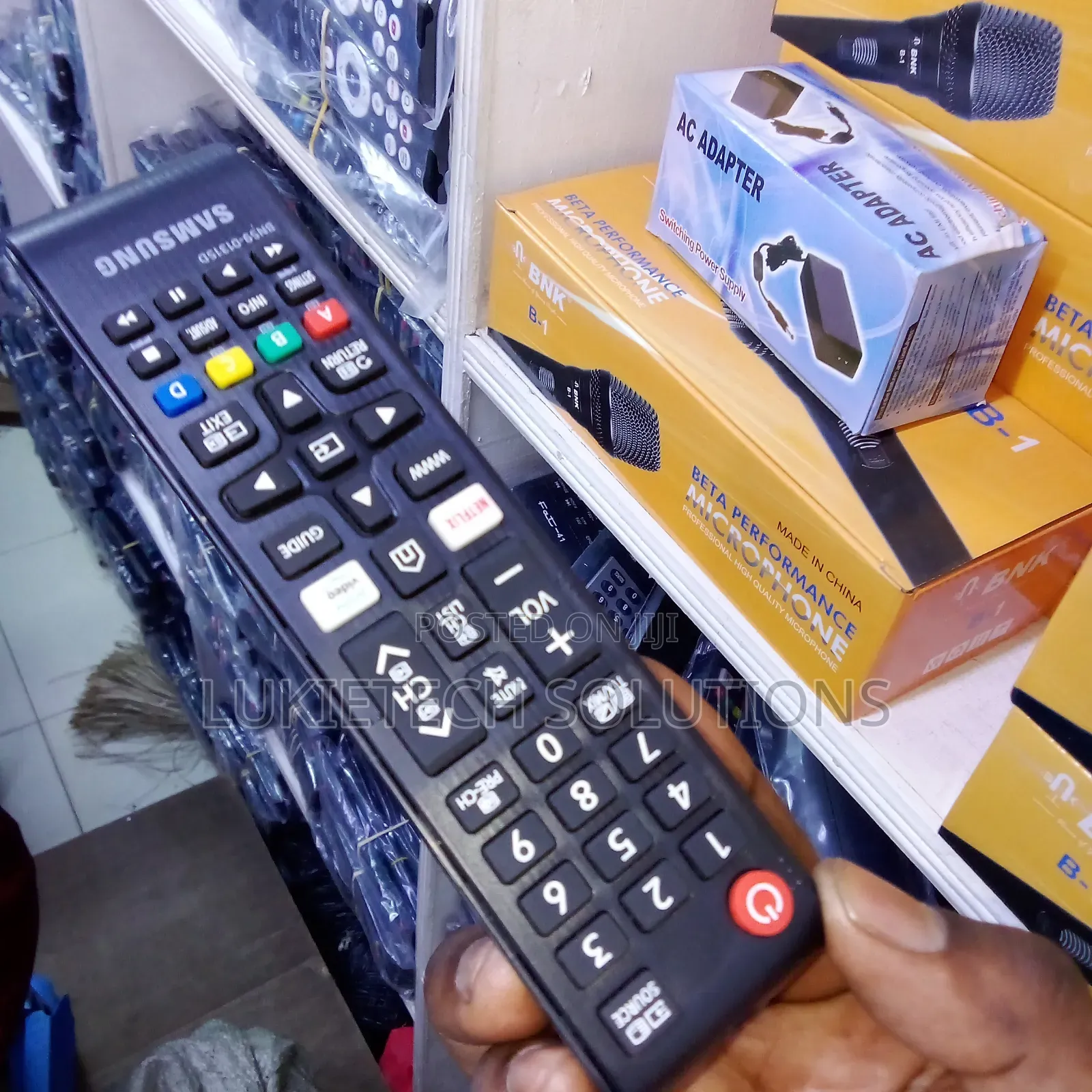 Samsung Remote Control,High Quality Remote for Smart Tv
