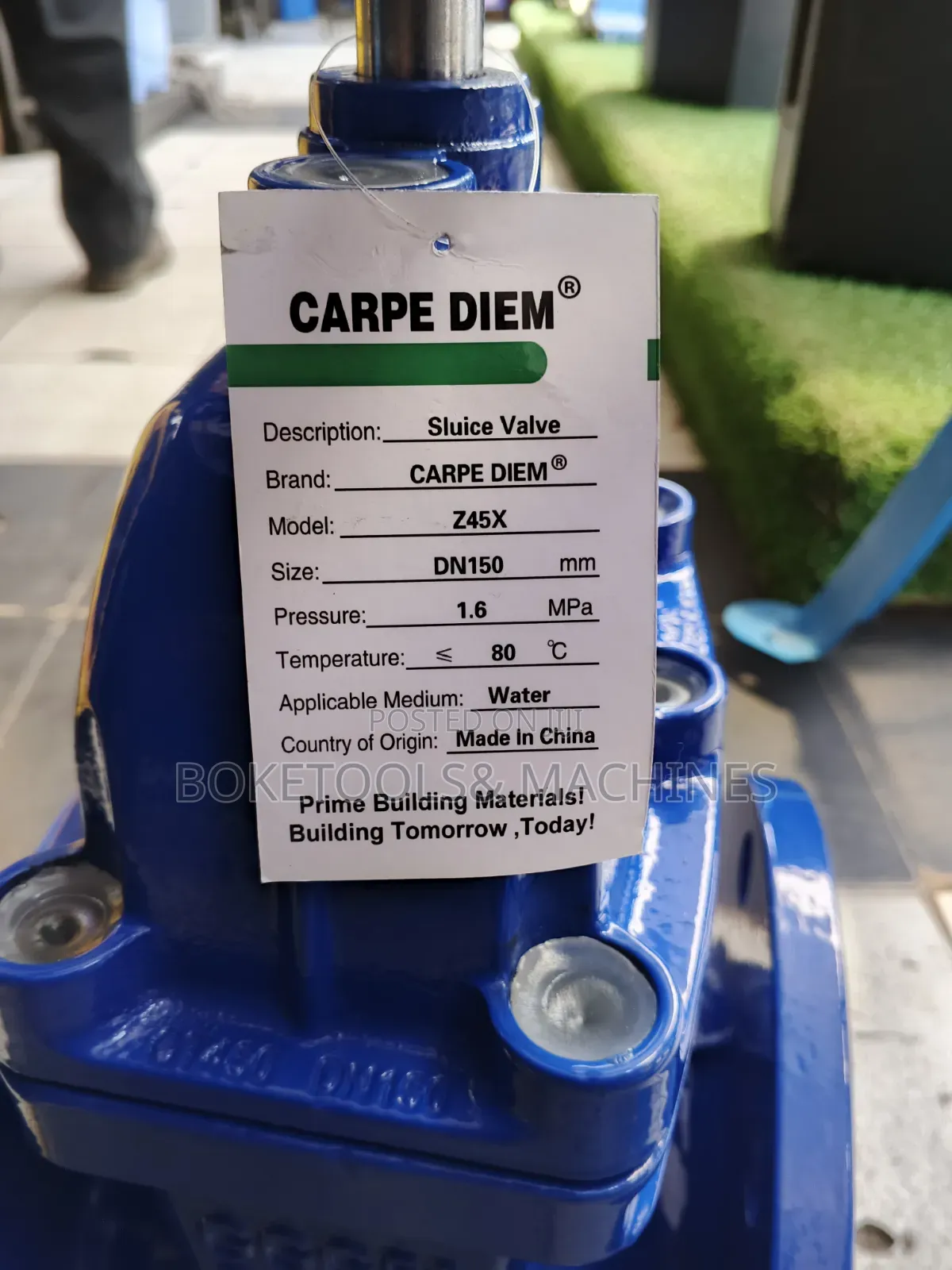 Sluice Valve 6" Dn 150 Pn 16