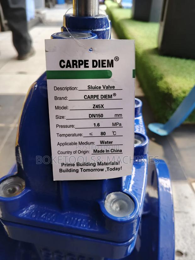 Sluice Valve 6" Dn 150 Pn 16 - thumbnail 3