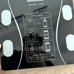 Intelligent Bluetooth Bmi Body Weighing Scale
