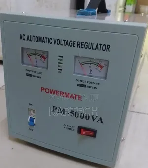 Powermate Pm-5000va Automatic Voltage Regulator – 5kva Avr