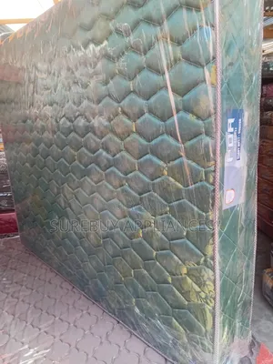 5by 6, Inches Heavy Duty Poa Quilted Mattress - High Density -