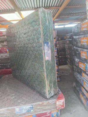 5by 6, Inches Heavy Duty Poa Quilted Mattress - High Density -