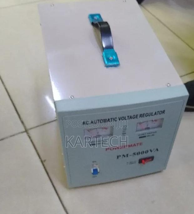 5000va Automatic Voltage Regulator – Wide Input Range 160v–260v - thumbnail 2