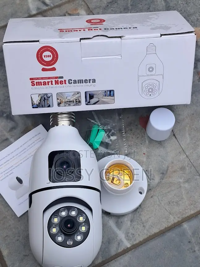 V380 Smartnet Hd Dual Camera With Ai Tracking