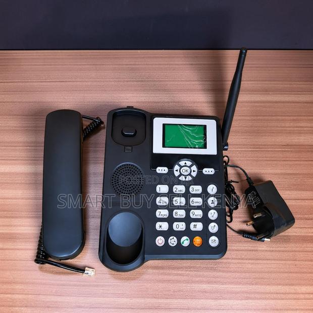 Huawei Superior Audio Wireless GSM Fixed Landline Desktop Phone