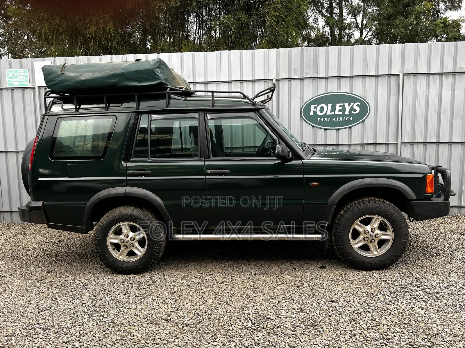Land Rover Discovery Series II SE AWD 2001 Green