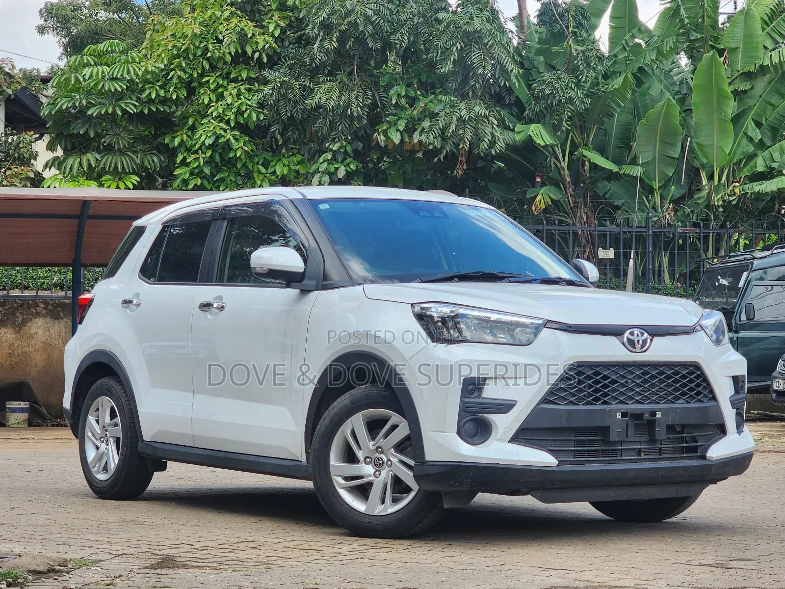 Toyota Raize 1.0 FWD 2019 White