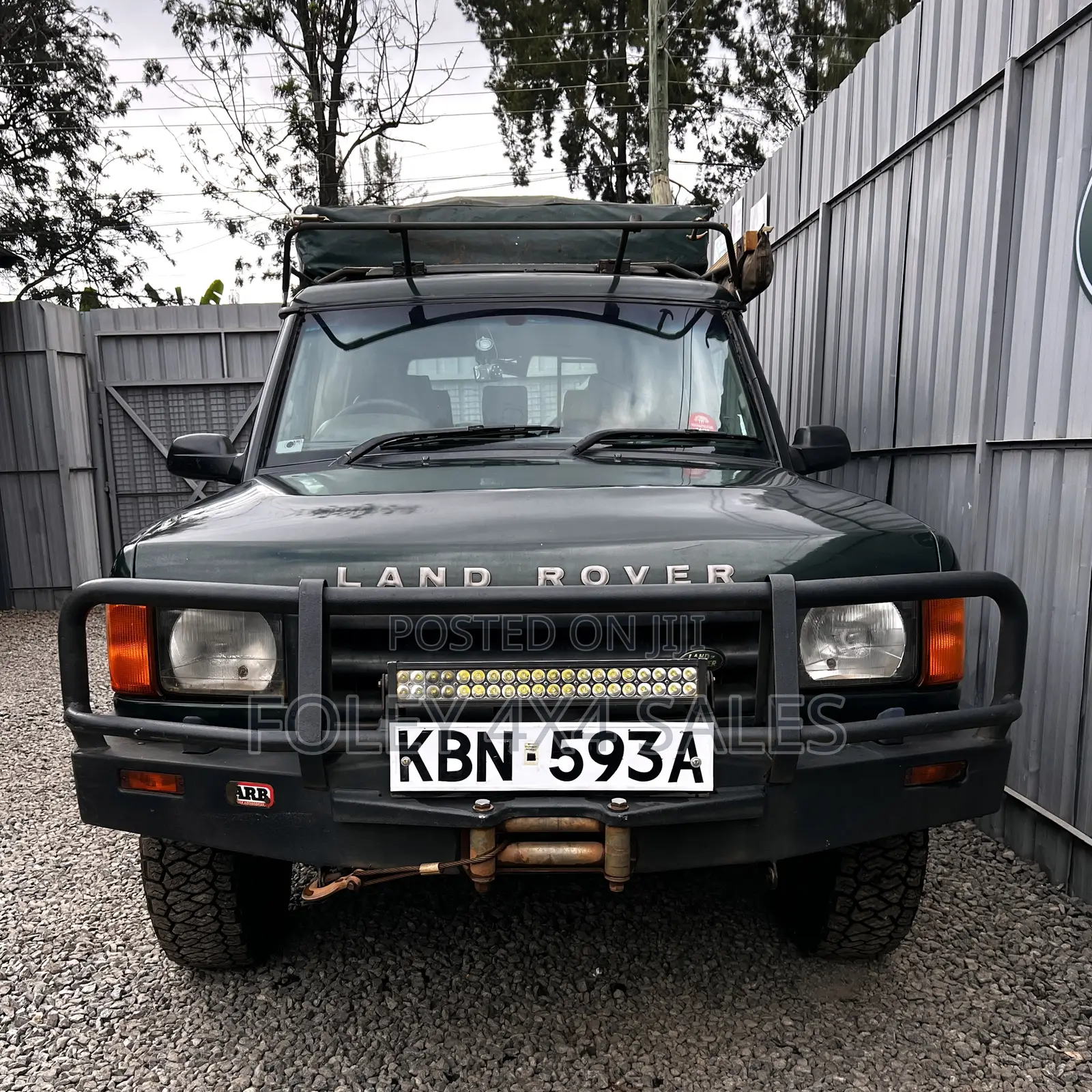 Land Rover Discovery Series II SE AWD 2001 Green