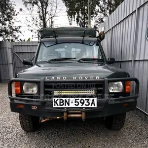 Land Rover Discovery Series II SE AWD 2001 Green