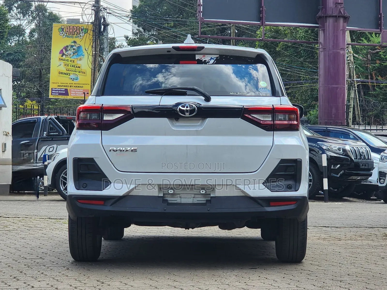 Toyota Raize 1.0 FWD 2019 White
