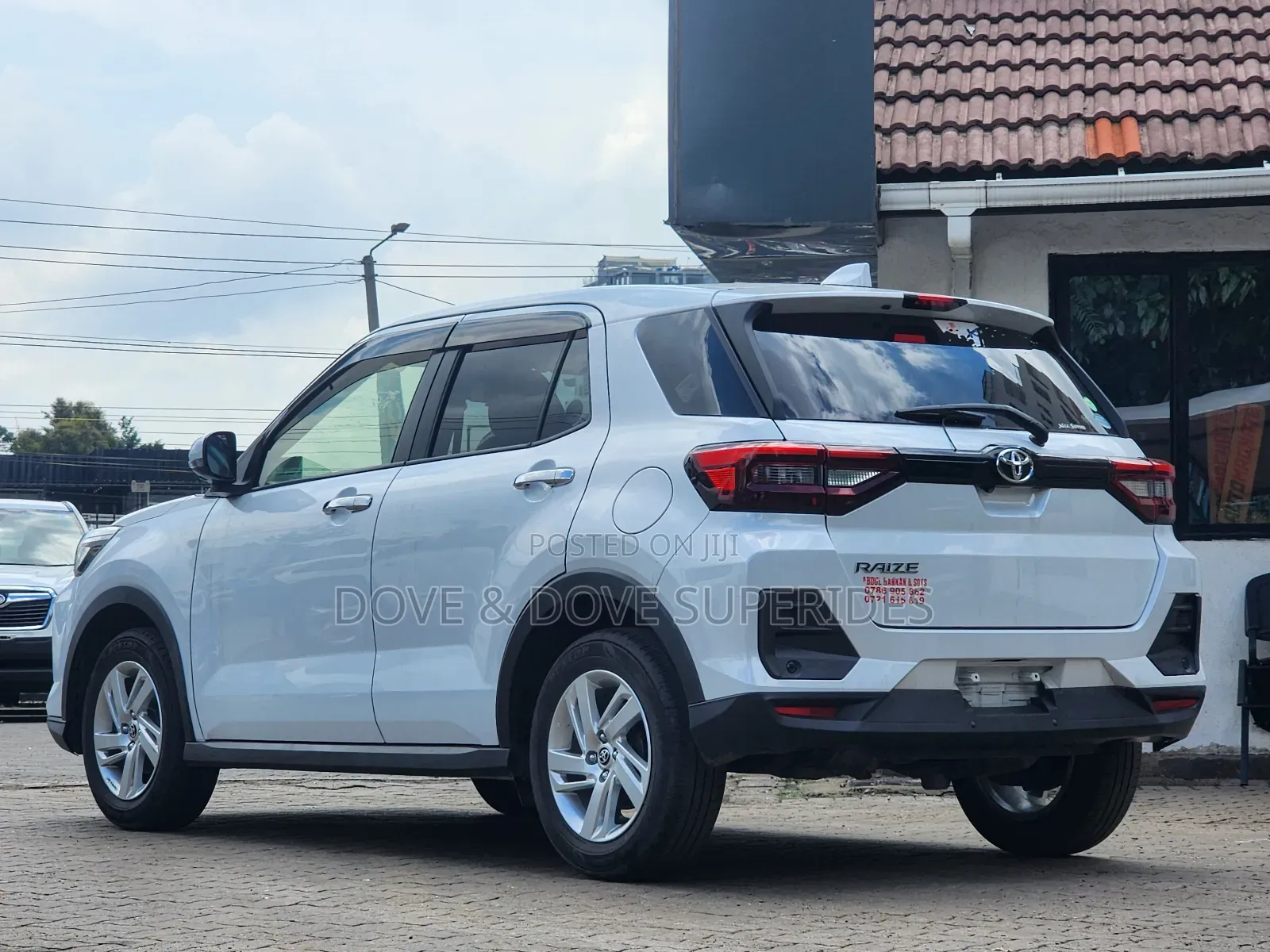 Toyota Raize 1.0 FWD 2019 White