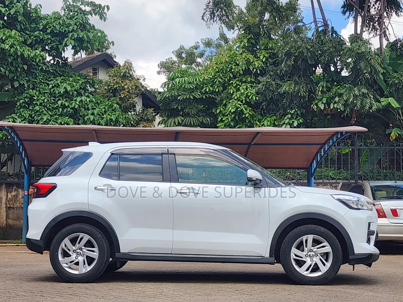 Toyota Raize 1.0 FWD 2019 White
