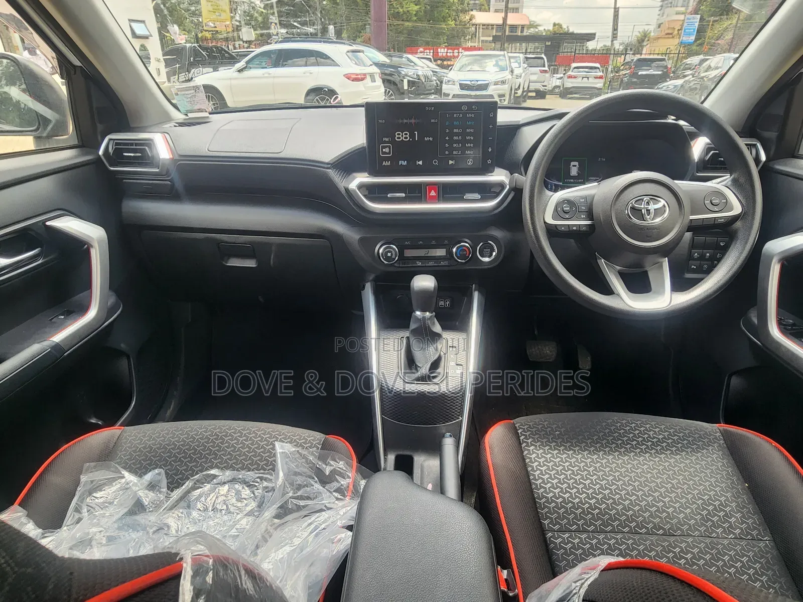 Toyota Raize 1.0 FWD 2019 White