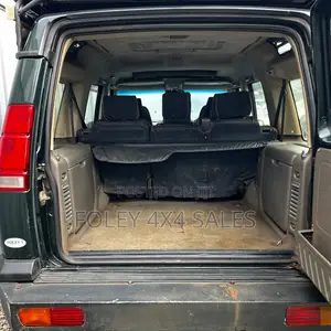 Land Rover Discovery Series II SE AWD 2001 Green