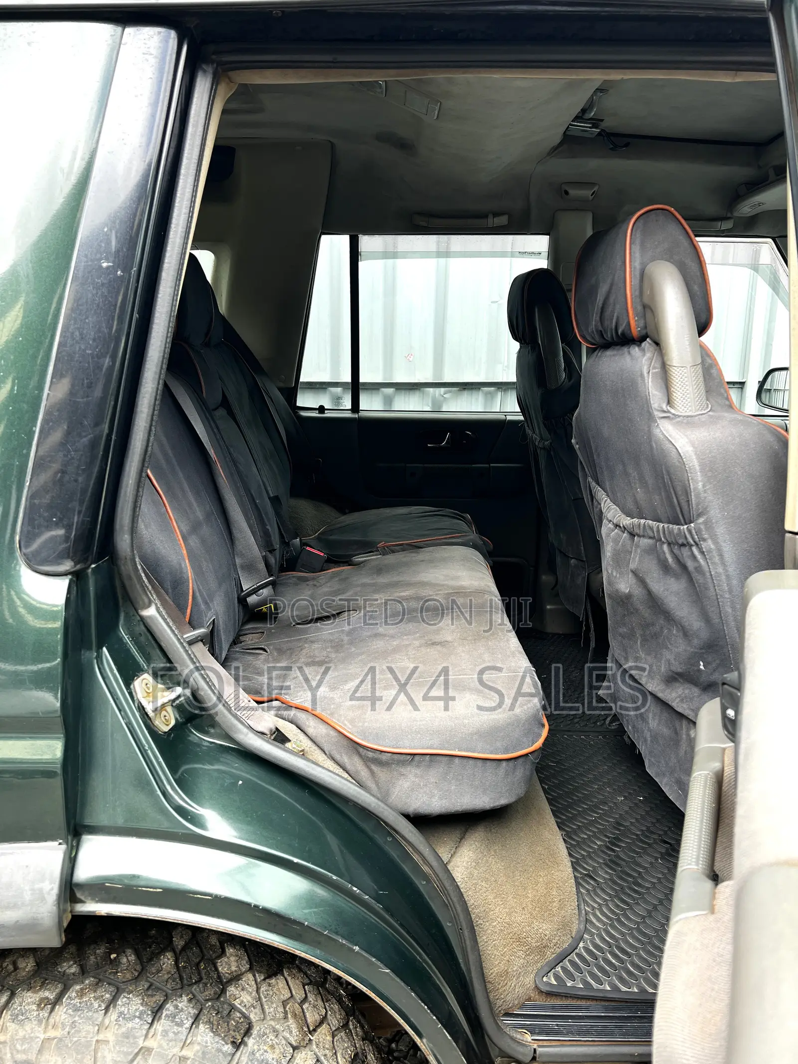 Land Rover Discovery Series II SE AWD 2001 Green
