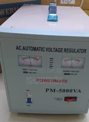 Ac Automatic Voltage Stabilizer – Powermate 5000va Avr