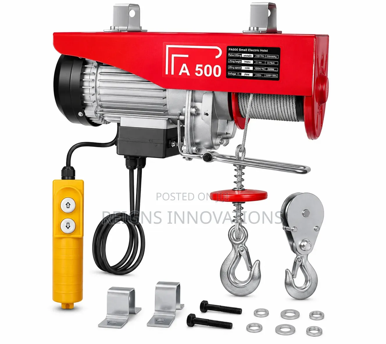 Electric Wire Rope Hoist