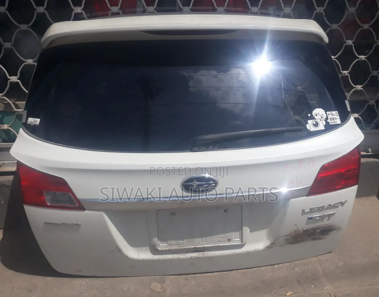 Subaru Legacy Br 9 Boot