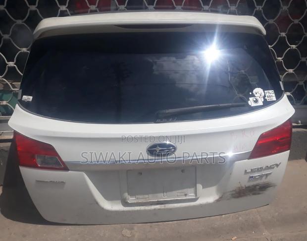 Subaru Legacy Br 9 Boot