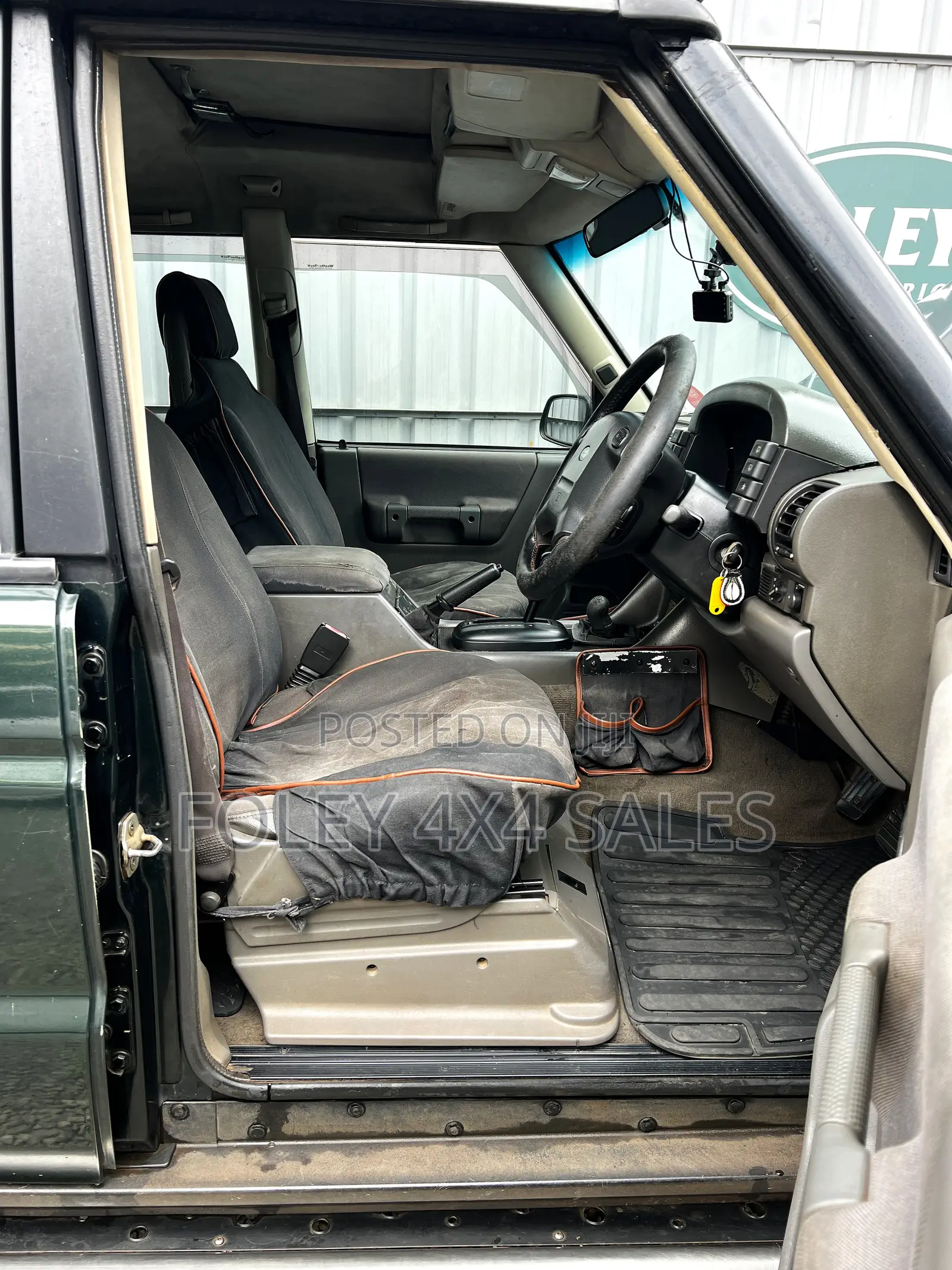 Land Rover Discovery Series II SE AWD 2001 Green