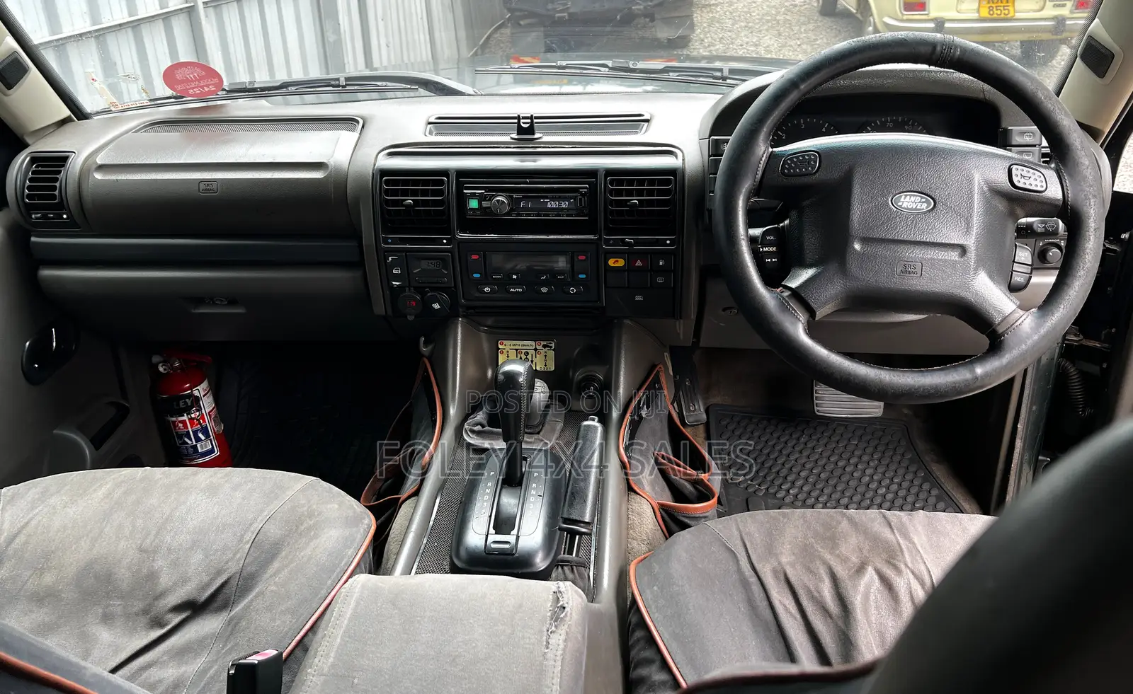 Land Rover Discovery Series II SE AWD 2001 Green