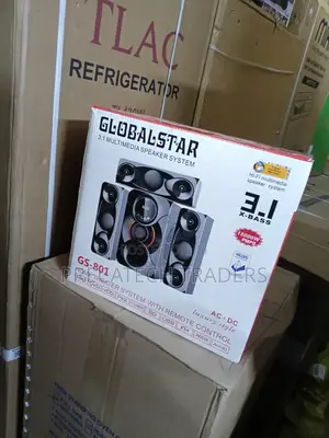 Globalstar Home Theatre Sound System With Fm Usb