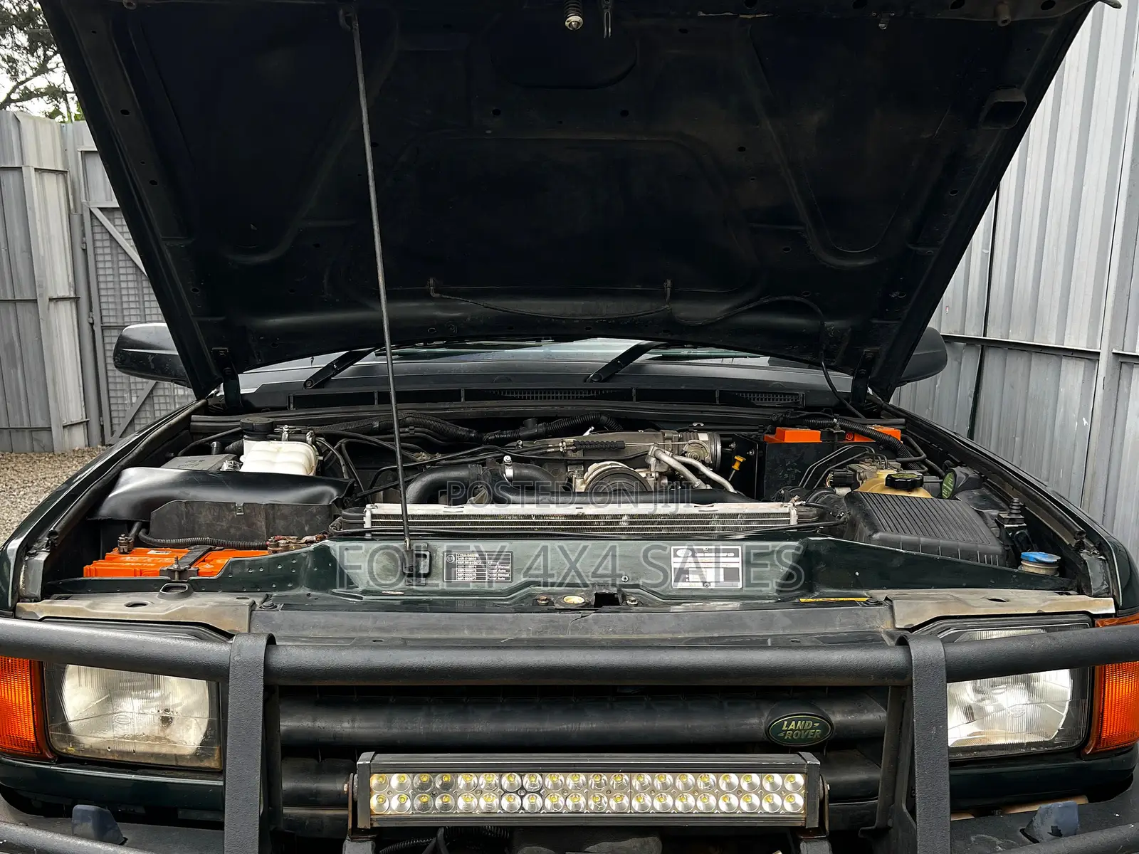 Land Rover Discovery Series II SE AWD 2001 Green
