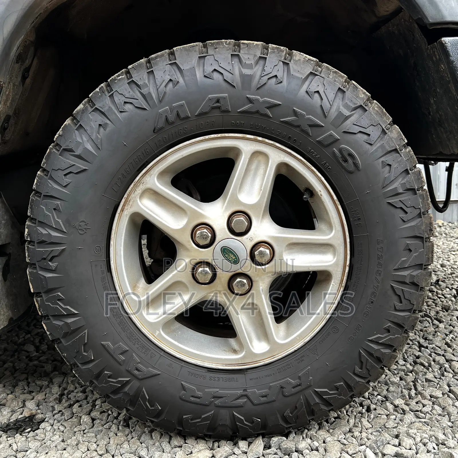 Land Rover Discovery Series II SE AWD 2001 Green