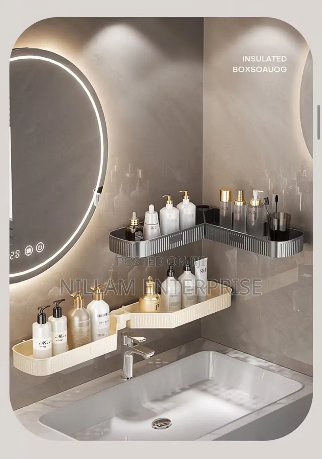 Corner Shower Caddy / Multipurpose Storage Rack Organizer*