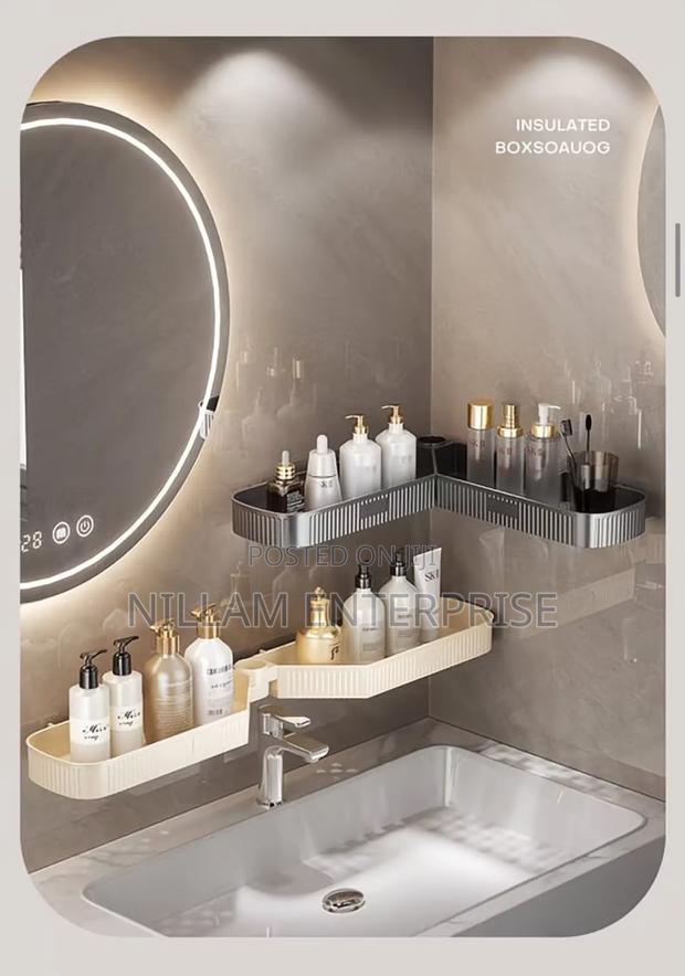 Corner Shower Caddy / Multipurpose Storage Rack Organizer* - thumbnail 2