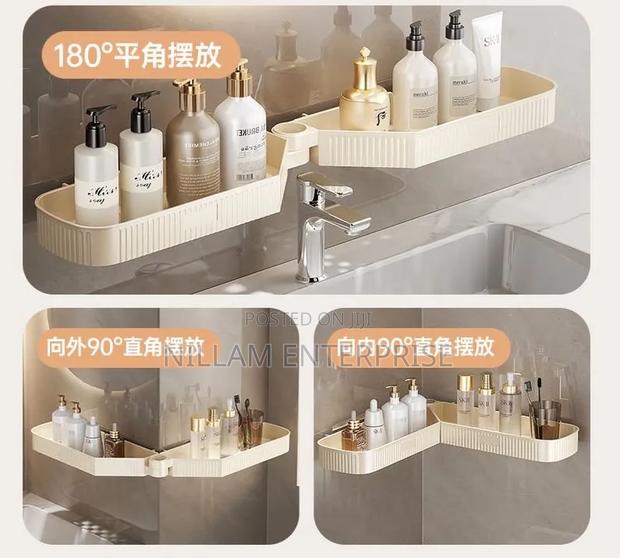 Corner Shower Caddy / Multipurpose Storage Rack Organizer* - thumbnail 3