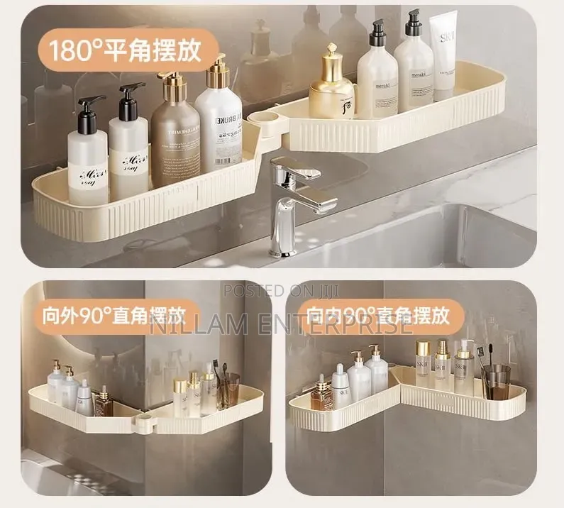 Corner Shower Caddy / Multipurpose Storage Rack Organizer*