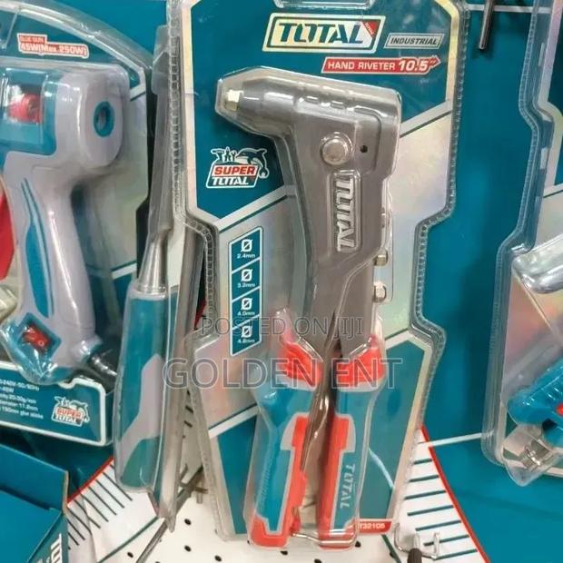 Total Tht32108s Hand Riverter/ 10.5 Total Hand Riverter