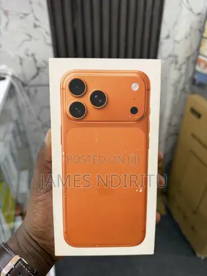 New Apple iPhone 17 Pro Max 256 GB Orange