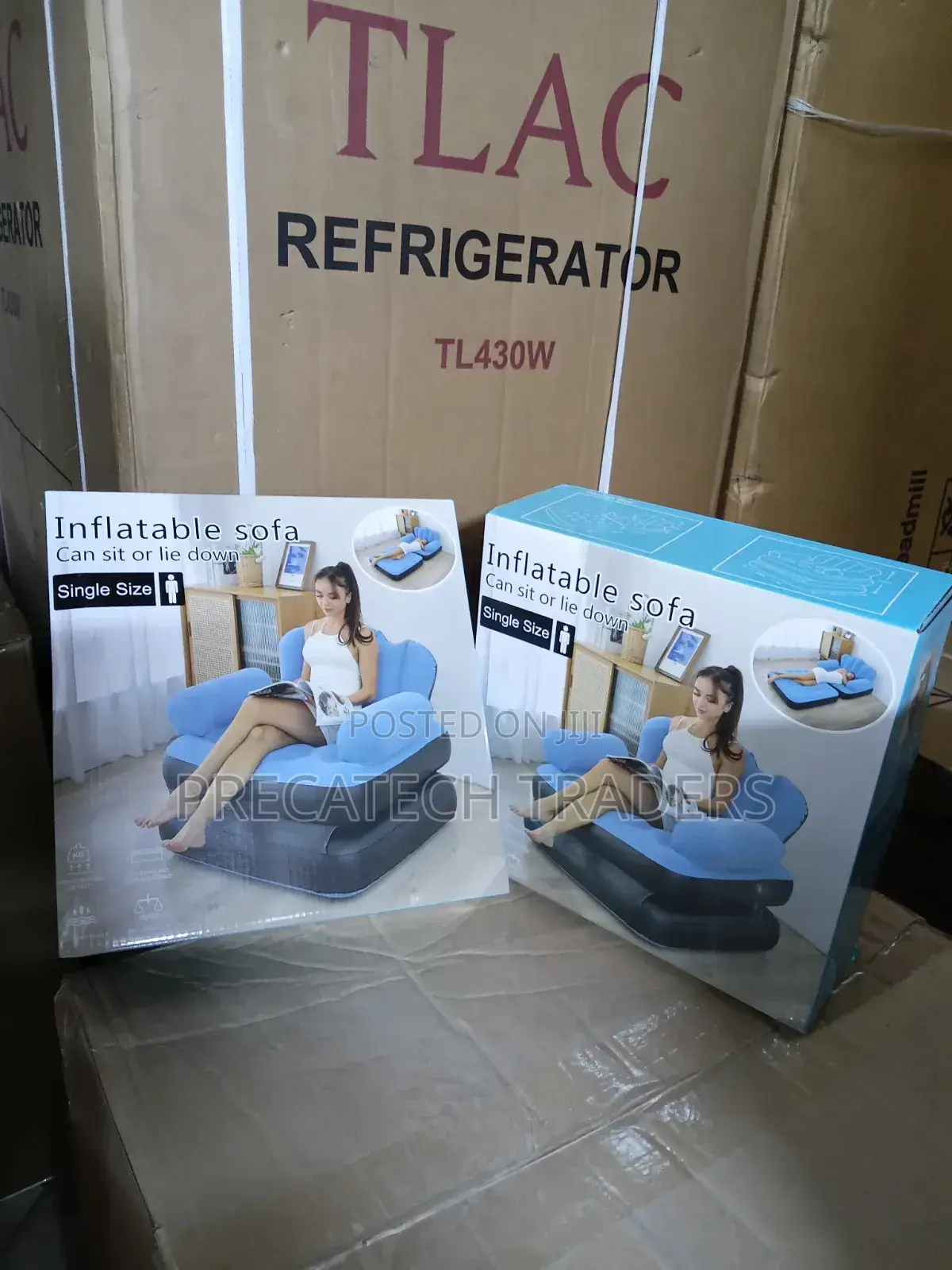 Inflatable Sofa Bed 