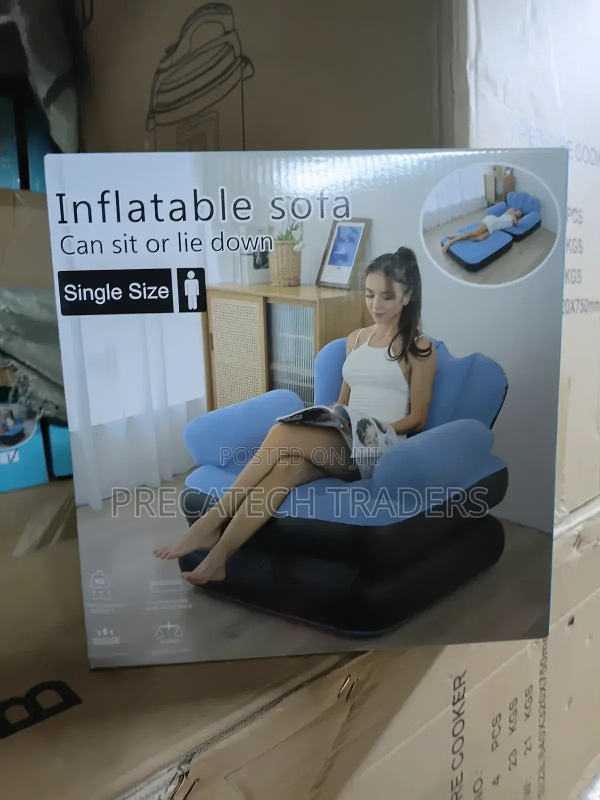 Inflatable Sofa Bed 
