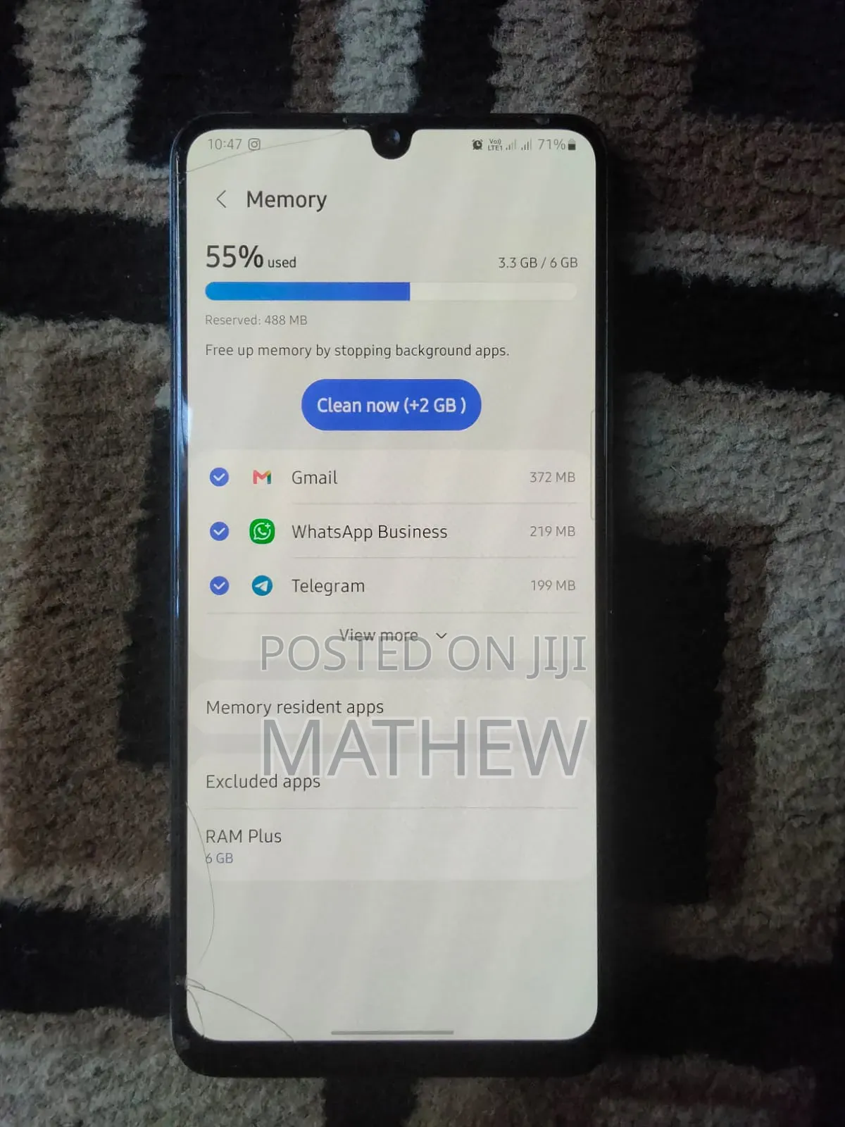 Samsung Galaxy A32 5G 128 GB Blue