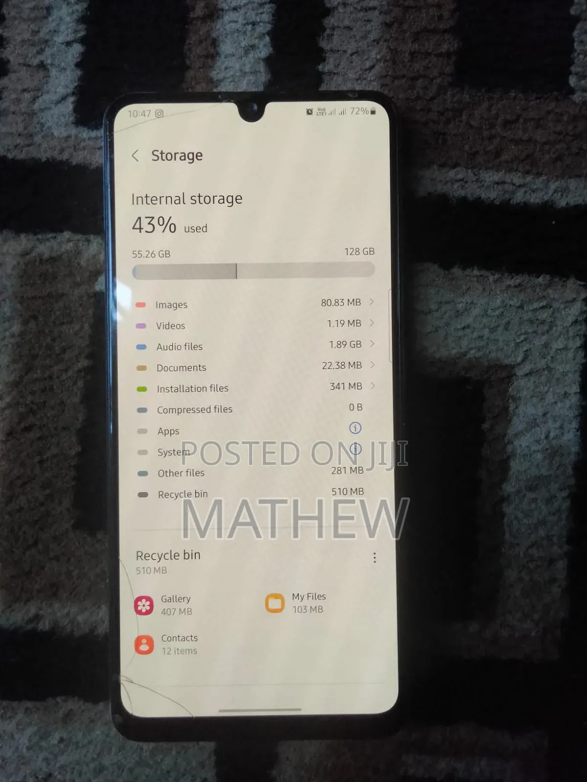 Samsung Galaxy A32 5G 128 GB Blue