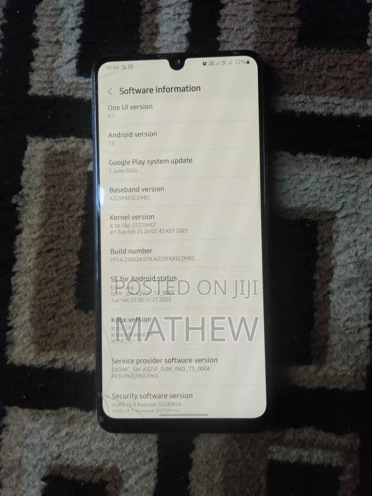 Samsung Galaxy A32 5G 128 GB Blue