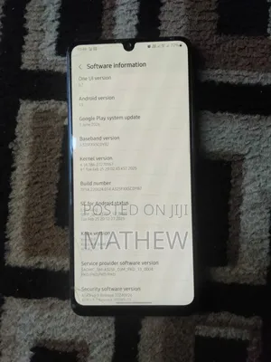Samsung Galaxy A32 5G 128 GB Blue