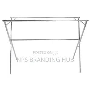 Stainles Steel Retractable Double Tier Folding Drying Rack(Be