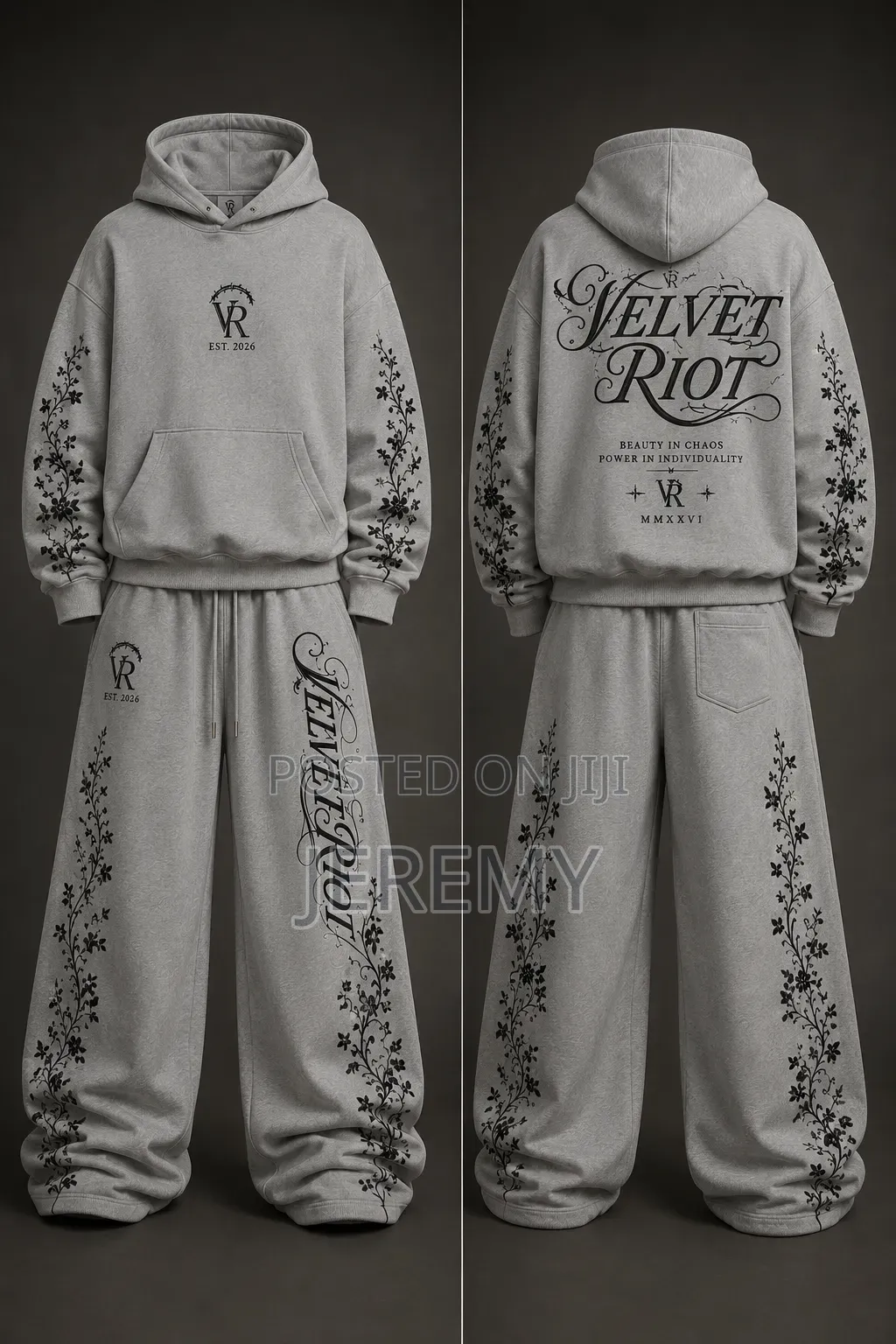 Velvet Riot – Crimson Vine Set 