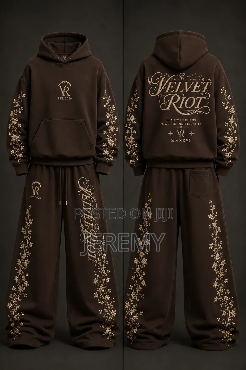 Velvet Riot – Crimson Vine Set 