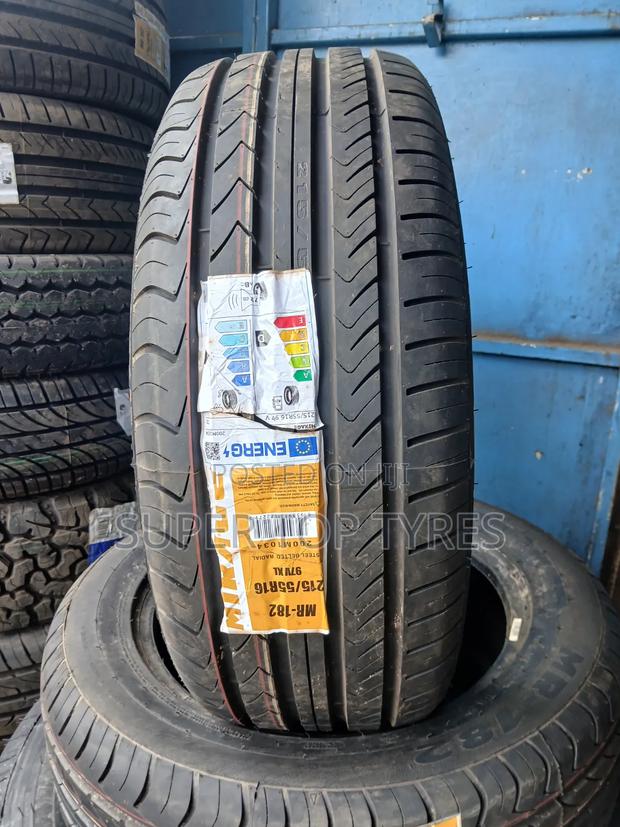 Mirage 215/55r16